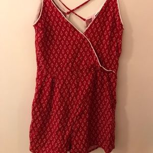 Red Romper